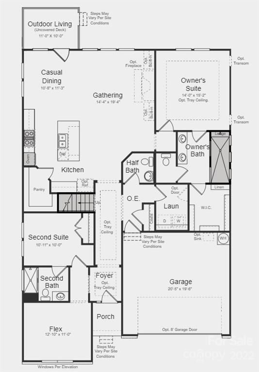 18014 Grey Mossrun Dr #353, Charlotte, NC 28278