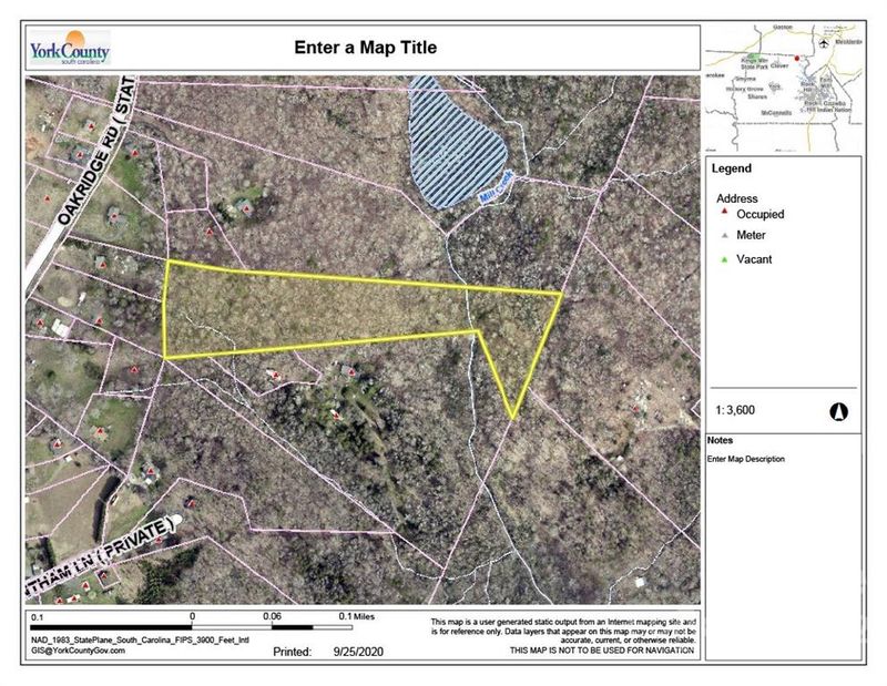 8.84 AC Oakridge Rd, Clover, SC 29710