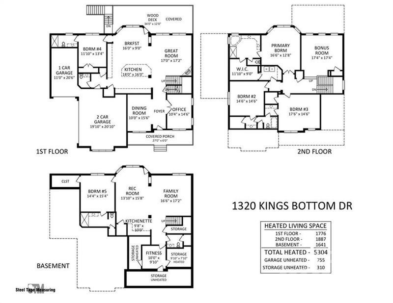 1320 Kings Bottom Dr, Fort Mill, SC 29715