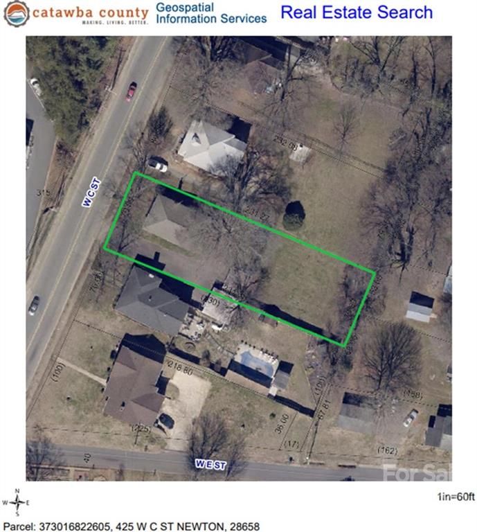 425 W C St, Newton, NC 28658