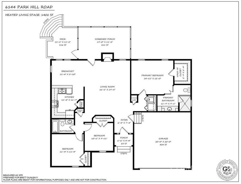 6144 Park Hill Rd, Charlotte, NC 28277
