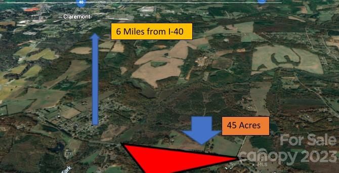 0 Boggs Rd, Claremont, NC 28610