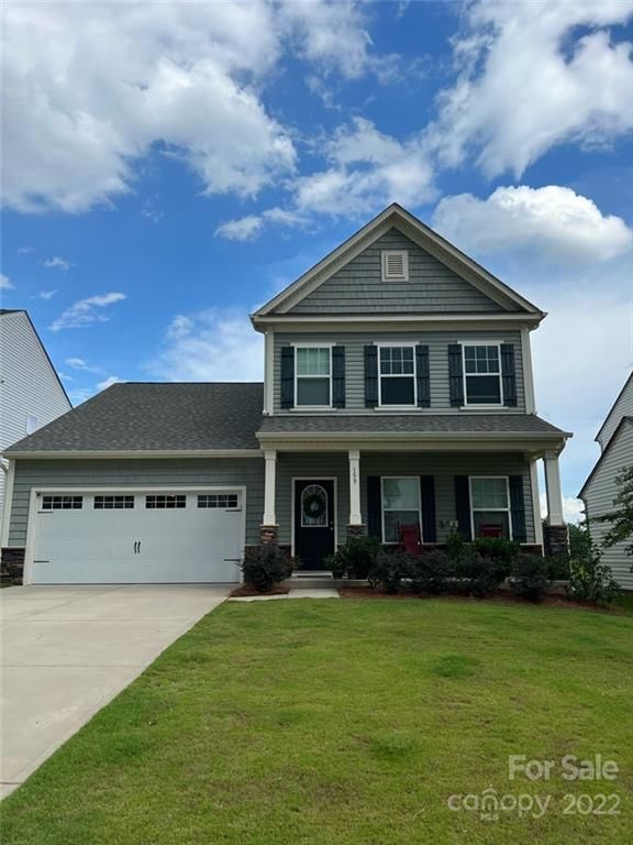 159 Fesperman Cir, Troutman, NC 28166