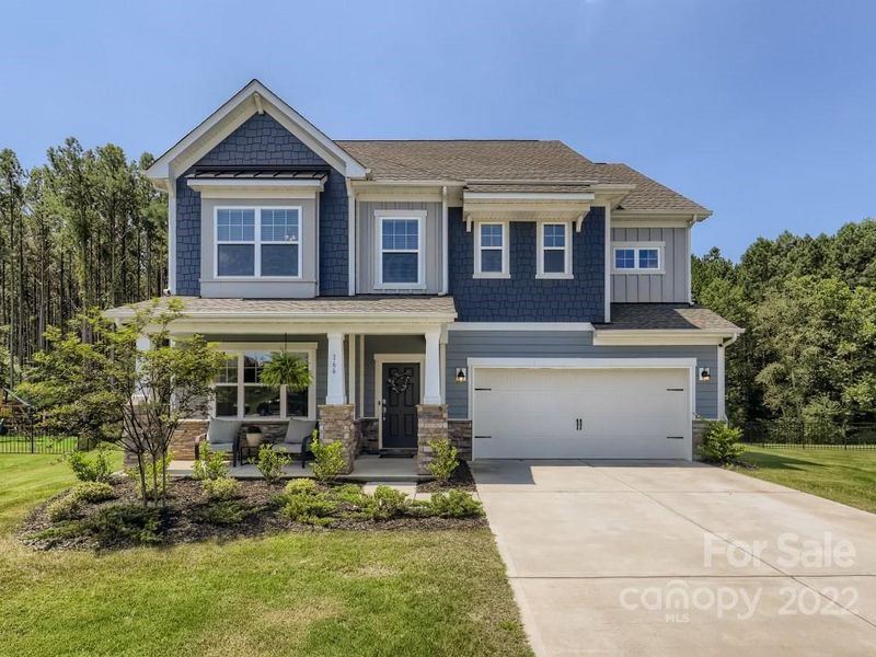 166 Port Bow Dr, Troutman, NC 28166