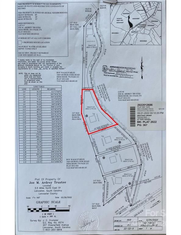 5-D George Cook Rd, Lancaster, SC 29720