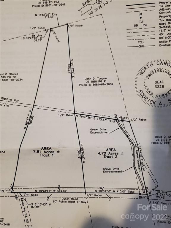 1511 Dutch Rd, Mount Pleasant, NC 28124