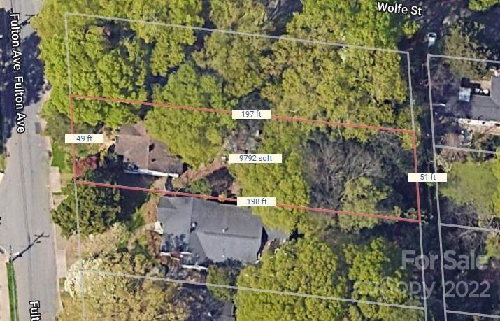 1724 Fulton Ave, Charlotte, NC 28205