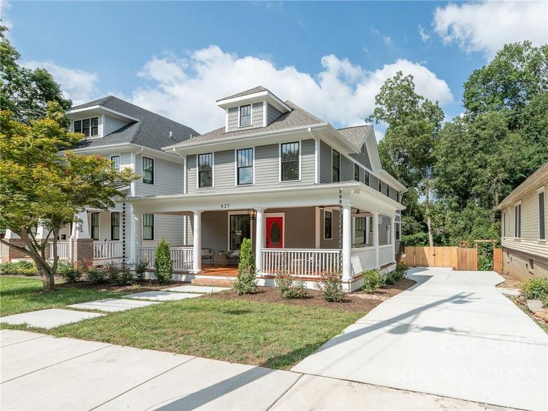 627 Louise Ave, Charlotte, NC 28204