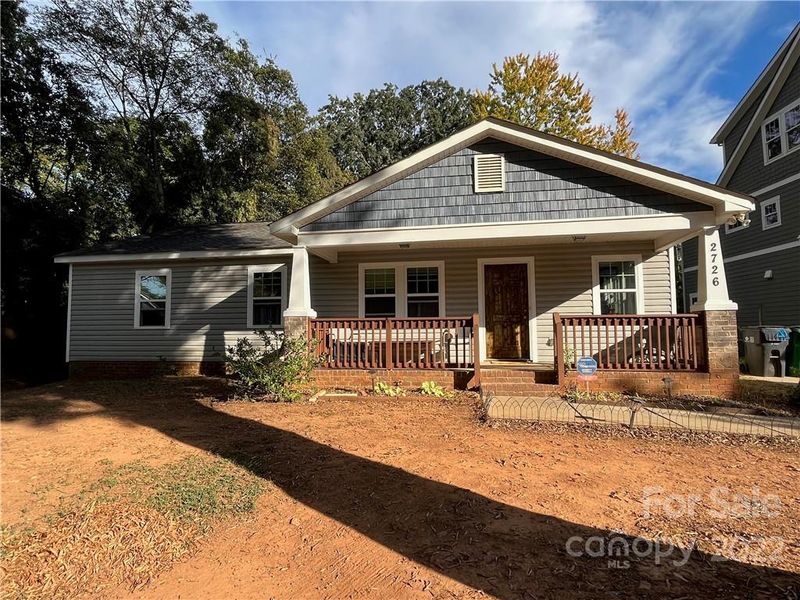 2726 Duncan Ave, Charlotte, NC 28205