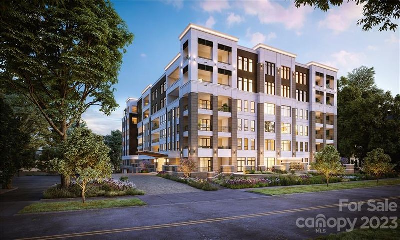 130 Cherokee Rd #502, Charlotte, NC 28207