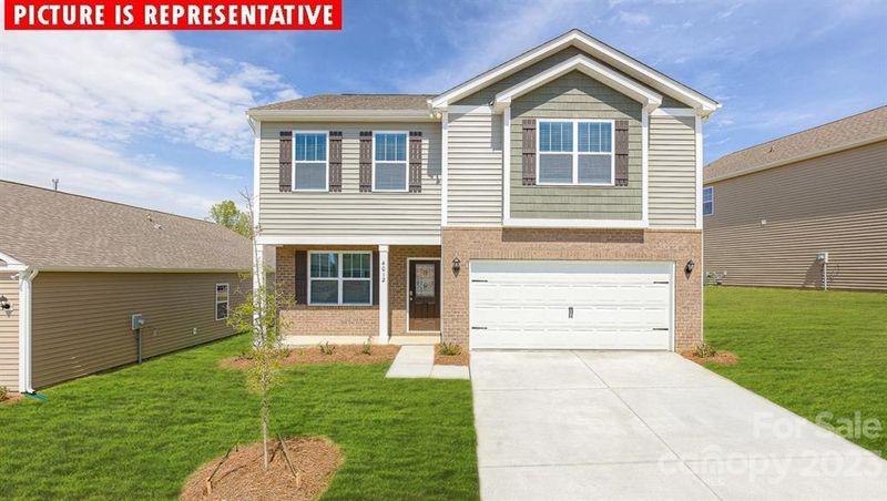 156 Scotsway Ct, Troutman, NC 28166