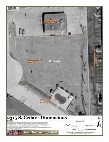2315 S Cedar St, Ottawa, KS 66067