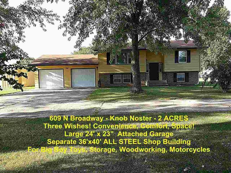 609 N Broadway, Knob Noster, MO 65336