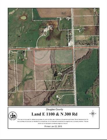 land E 1100 & N 300 Rd, Baldwin City, KS 66006