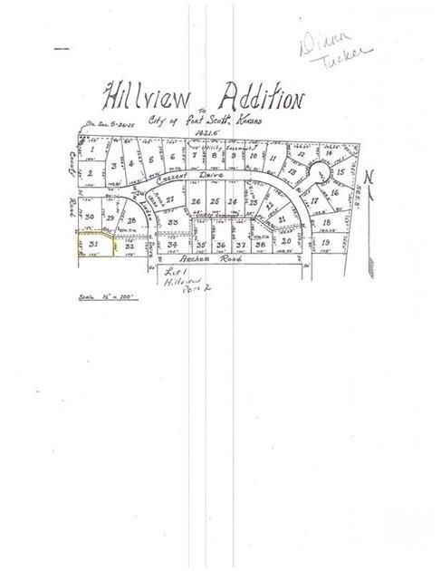 Margrave St, Fort Scott, KS 66701