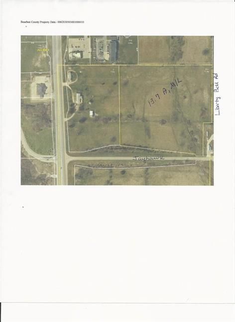 Jayhawk & Liberty St, Fort Scott, KS 66701