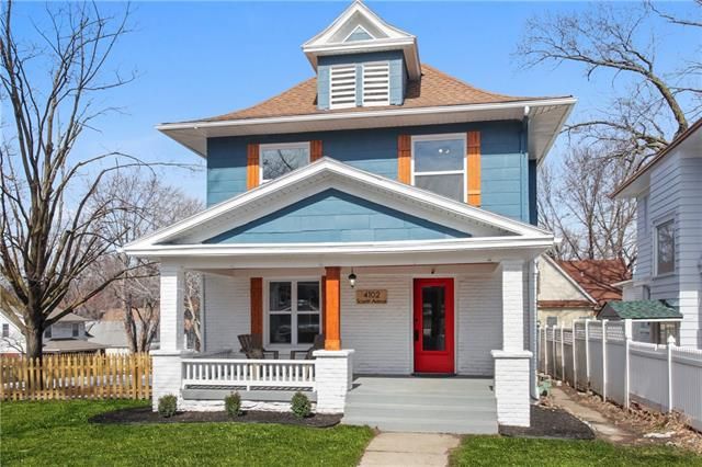 4102 Scarritt Ave, Kansas City, MO 64123