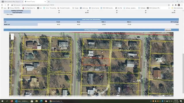 12xx N Ash St, Nevada, MO 64772