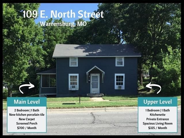 109 E North St, Warrensburg, MO 64093