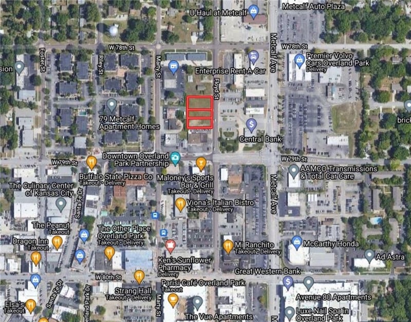 78th Floyd St, Overland Park, KS 66204