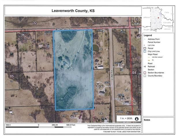 17209 Mc Intyre Rd, Leavenworth, KS 66048