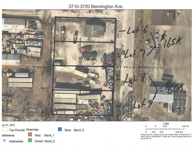 3710 Bennington Ave, Kansas City, MO 64129
