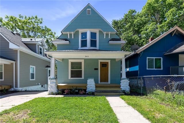3415 E 28 St, Kansas City, MO 64128