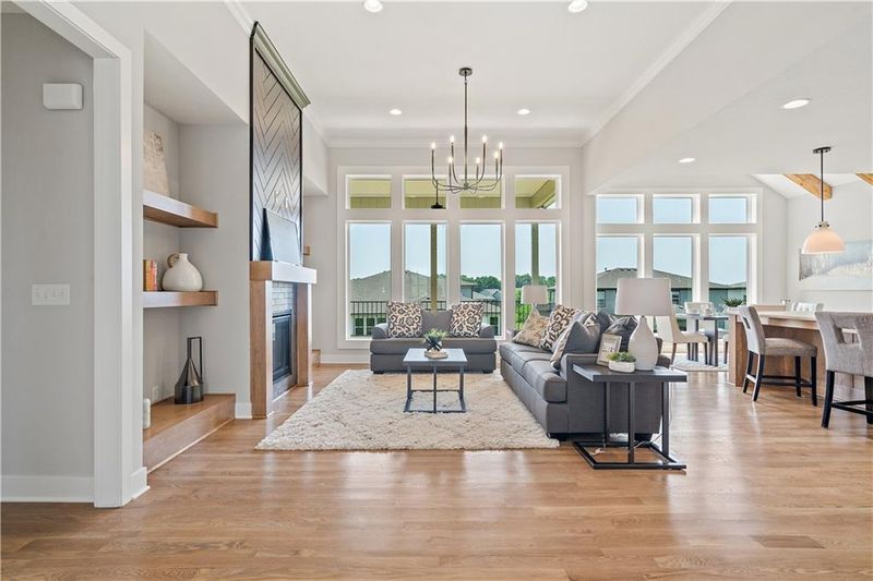 305 NW Ambersham Dr, Lee's Summit, MO 64081