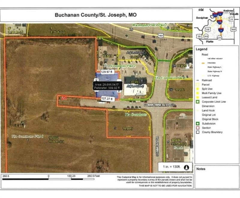 Commonwealth Ct, St Joseph, MO 64503