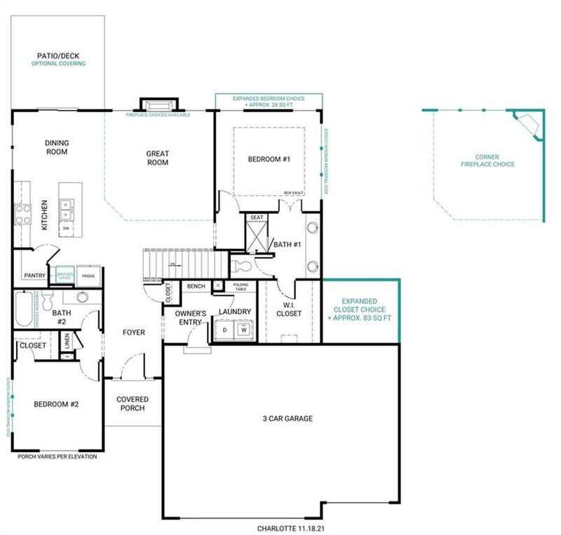 1104 Branchwood Ln, Raymore, MO 64083