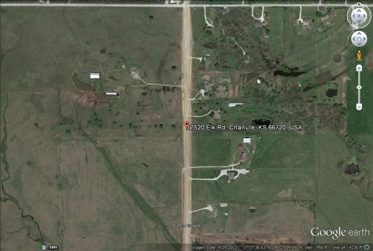 17520 Elk Rd, Chanute, KS 66720
