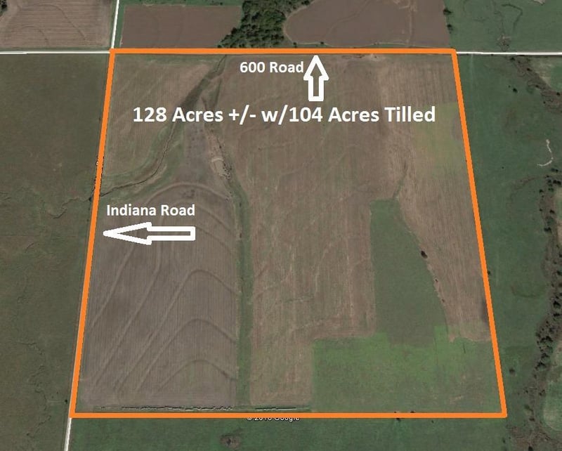 600 Indiana Rd, Colony, KS 66015