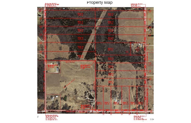 00000 Parcel 1 SE 53rd St, Berryton, KS 66409