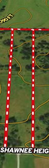 00000 Parcel 8 SE Shawnee Heights Rd, Berryton, KS 66409