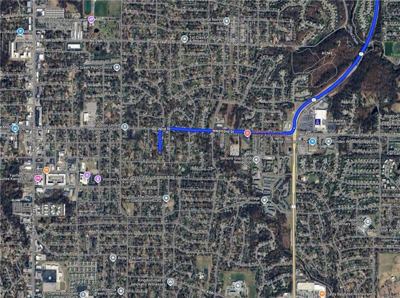 7101 N Flora Ave, Kansas City, MO 64118