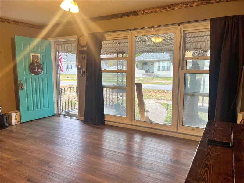 316 N Webster St, Erie, KS 66733