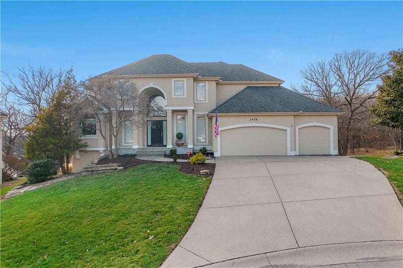 5436 NE Northgate Cir, Lee's Summit, MO 64064
