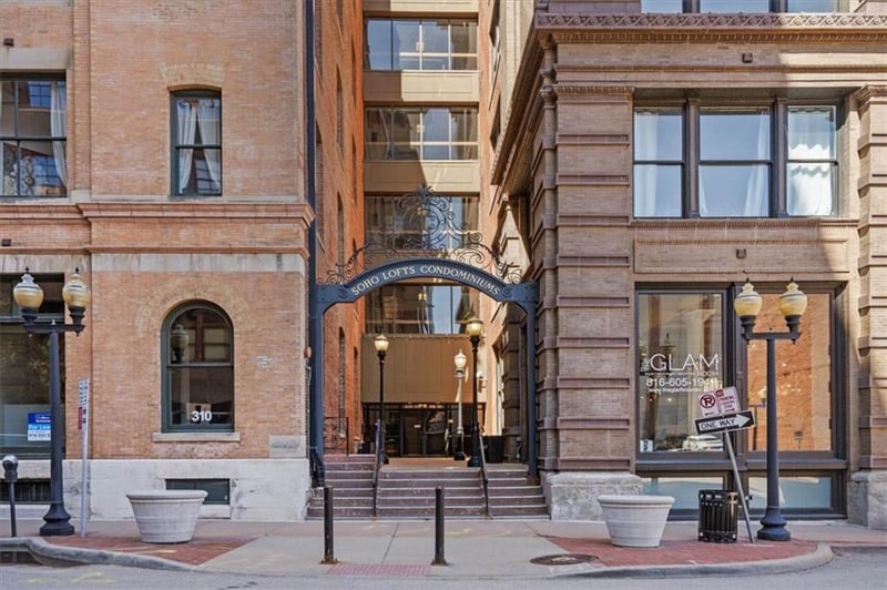 308 W 8th St #414, Kansas City, MO 64105