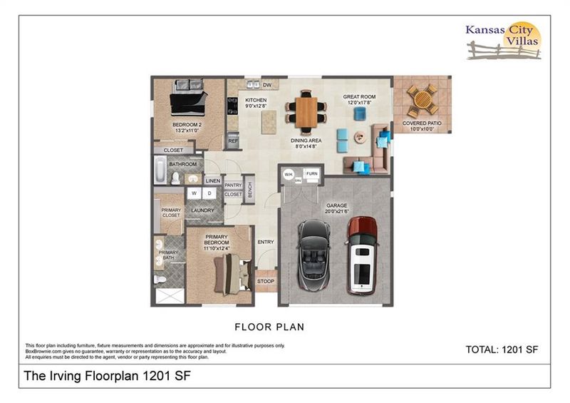 12214 N Rhode Ct, Kansas City, MO 64163