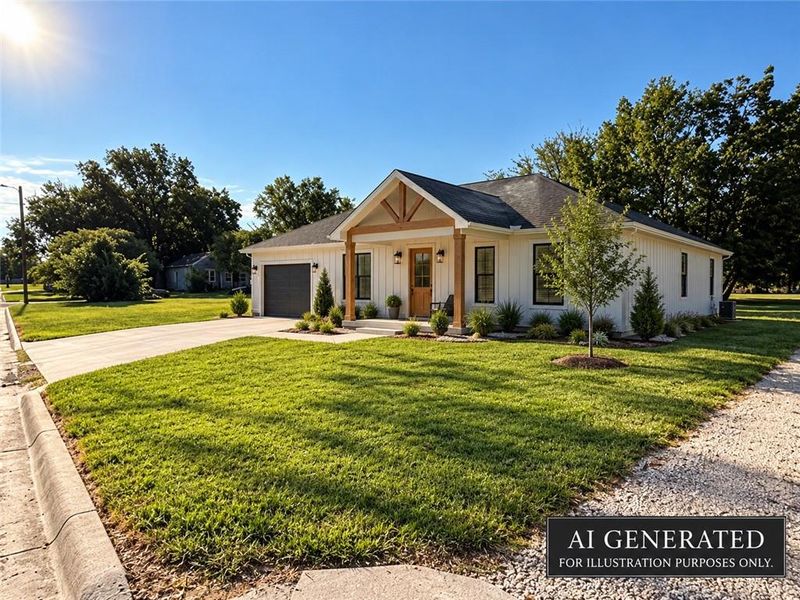 402 S Fourth St, Iola, KS 66749