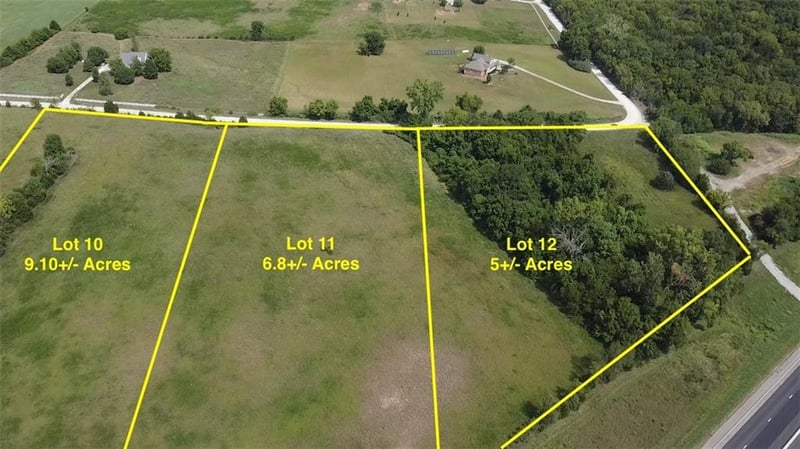 Lot 12 Cantrell Rd, Tonganoxie, KS 66086