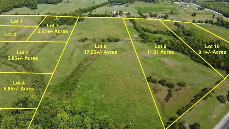 Lot 8 Cantrell Rd, Tonganoxie, KS 66086
