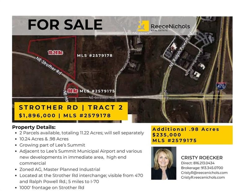 NE Strother Rd, Lee's Summit, MO 64064