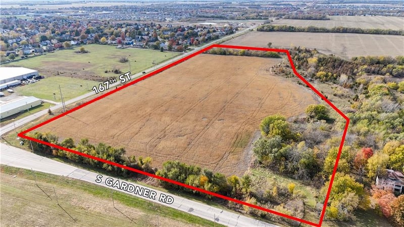 167th St & Gardner Rd, Gardner, KS 66030