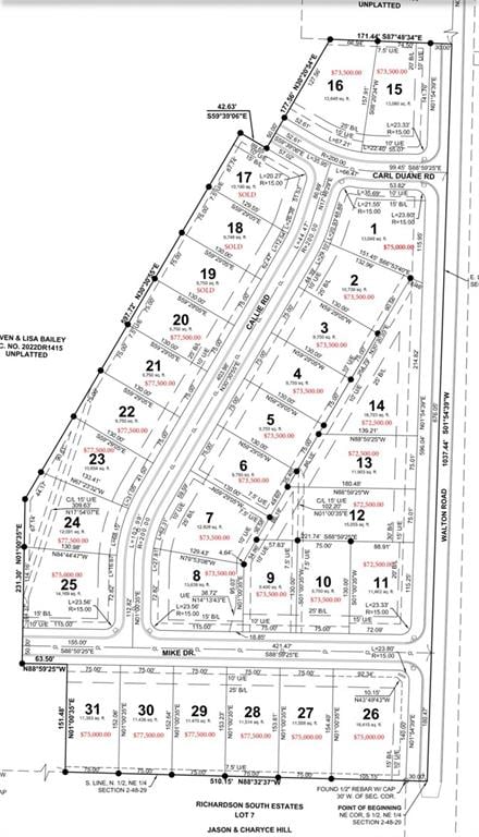 Lot 1 Callie Rd, Bates City, MO 64011