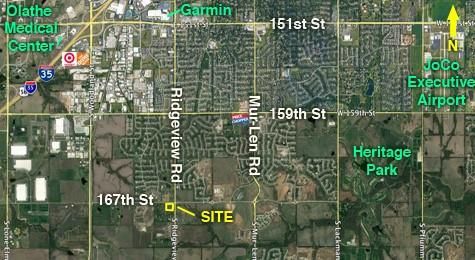16700 S Ridgeview Rd, Olathe, KS 66062
