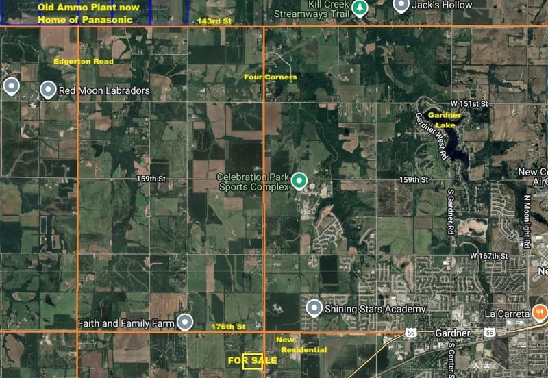 XX Four Corners Rd, Gardner, KS 66030