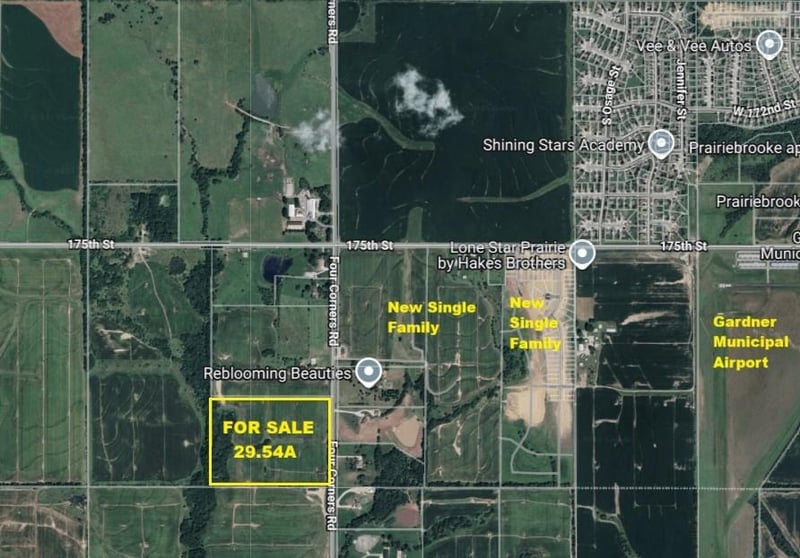 XX Four Corners Rd, Gardner, KS 66030