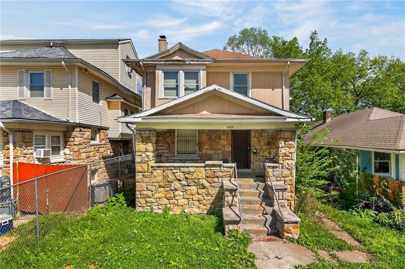 4423 Flora Ave, Kansas City, MO 64110