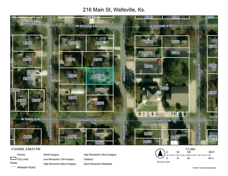 216 Main St, Wellsville, KS 66092